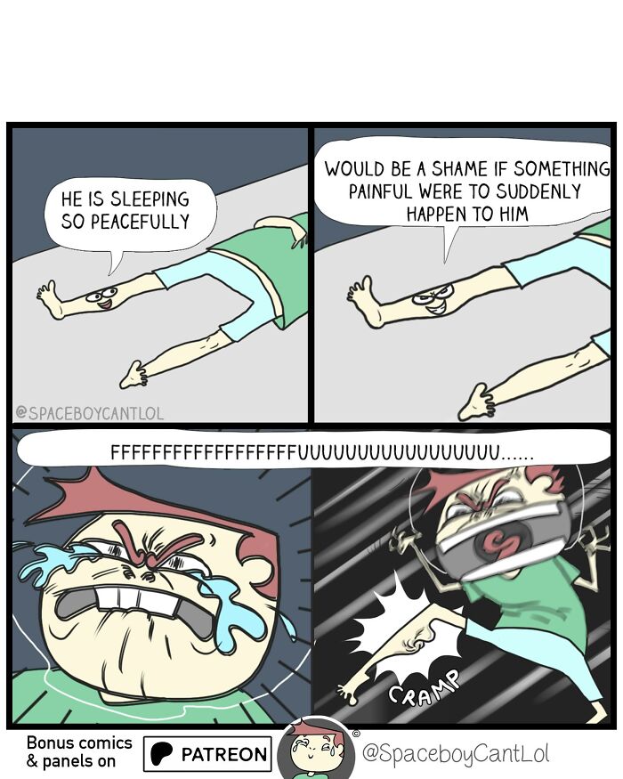 This Artist Creates Comics That Start Cute, Then Hit You With A Dark And Unexpected Twist