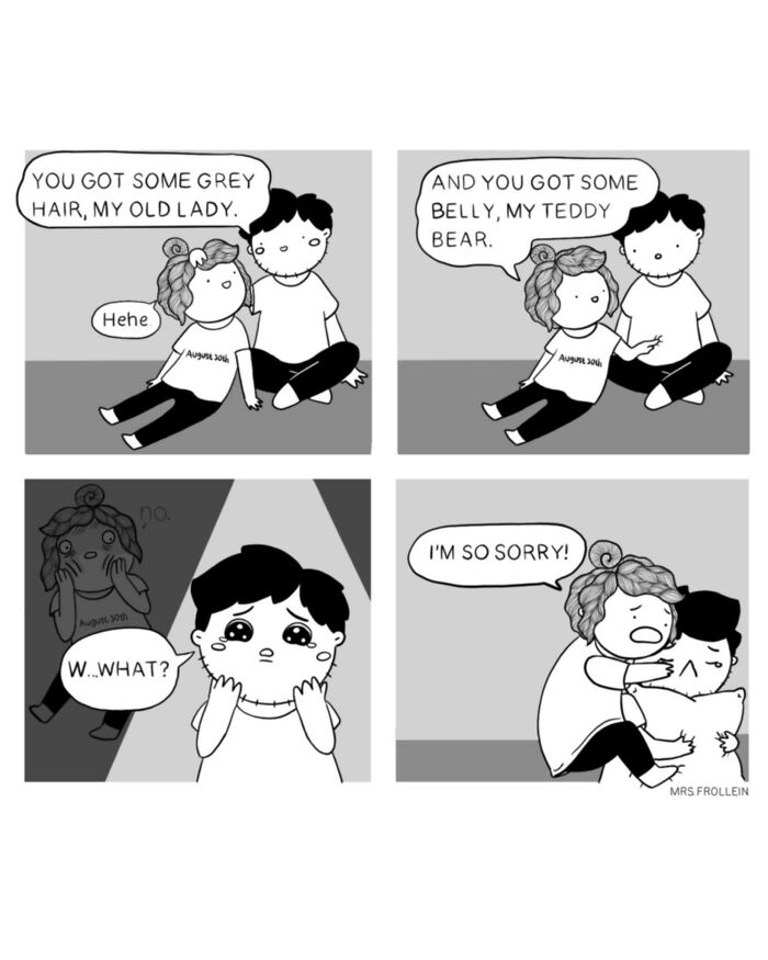 Artist Creates Wholesome Comics About Love, Daily Life, And The Little Moments That Make Us Smile