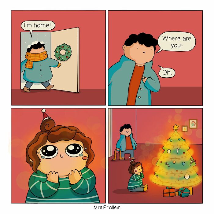 Artist Creates Wholesome Comics About Love, Daily Life, And The Little Moments That Make Us Smile