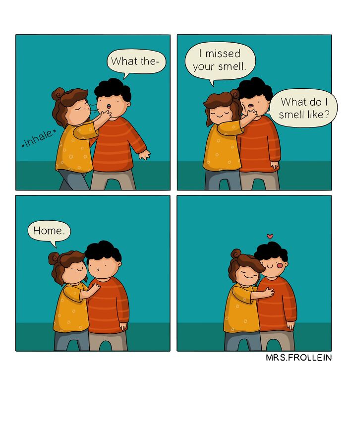 Artist Creates Wholesome Comics About Love, Daily Life, And The Little Moments That Make Us Smile