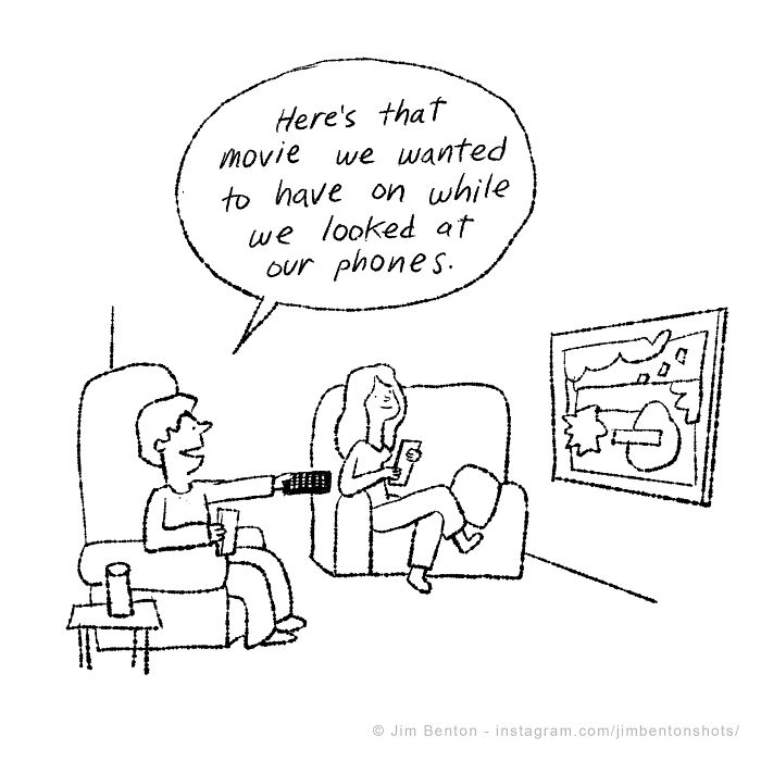 Jim Benton’s Single Panel Comics Prove That One Drawing Is Enough To Deliver A Perfect Joke (40 Pics)