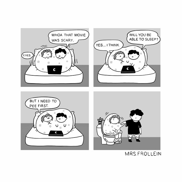 Artist Creates Wholesome Comics About Love, Daily Life, And The Little Moments That Make Us Smile