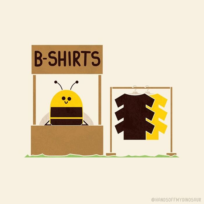 A Whimsical World Of Words: Teo Zirinis’ 20 New Pun Illustrations And Their Silly Opposites