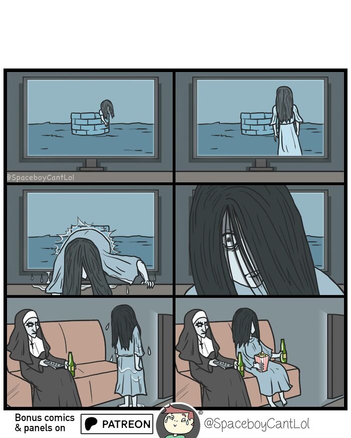 This Artist Creates Comics That Start Cute, Then Hit You With A Dark And Unexpected Twist