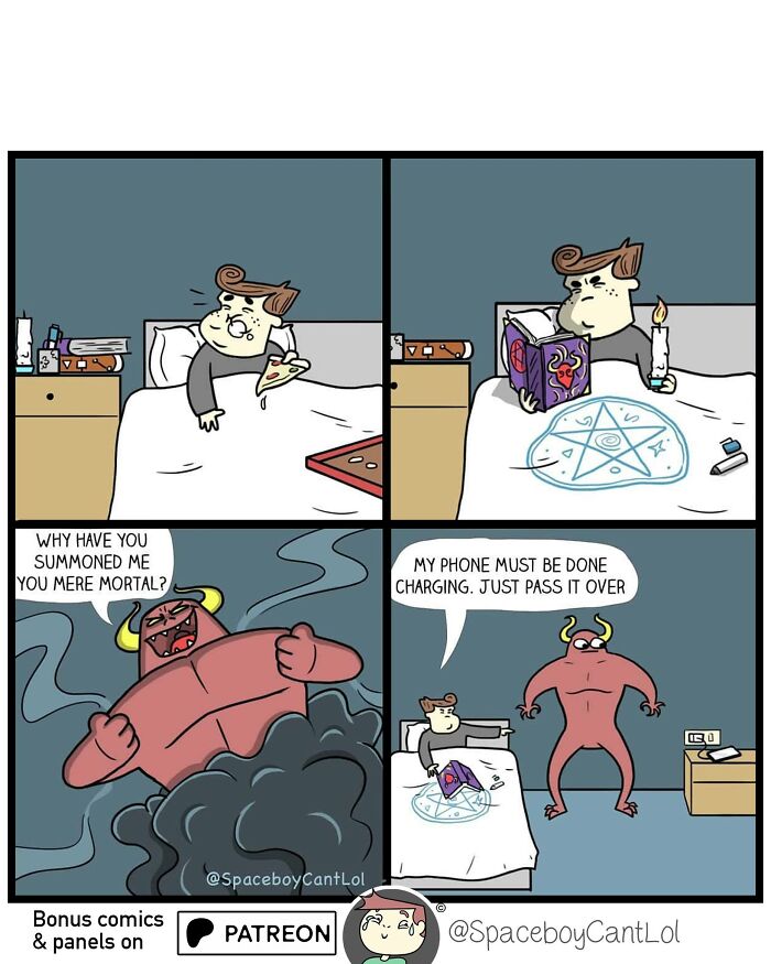 This Artist Creates Comics That Start Cute, Then Hit You With A Dark And Unexpected Twist