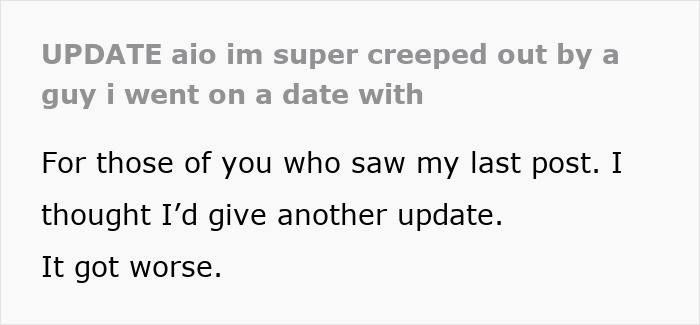 &ldquo;This Is Why Women Pick The Bear&rdquo;: Tinder Creep Demands A Second Date, Gets A Police Report Instead