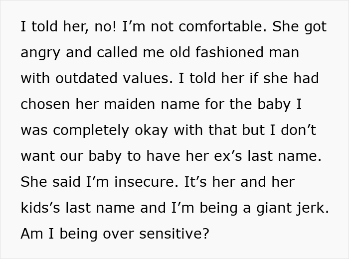 Woman Throws A Hissy Fit Over Baby's Last Name, Fianc&eacute; Quickly Realizes She's A Closeted Racist