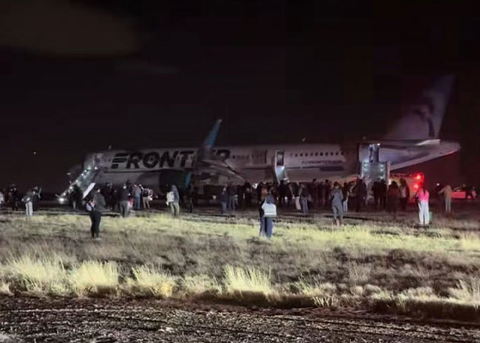 O passado conturbado do invasor do aeroporto de Denver é exposto depois que a tragédia do motor a jato da Frontier Airlines deixa os passageiros horrorizados