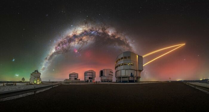 “Sodium Milky Way” By Julien Looten