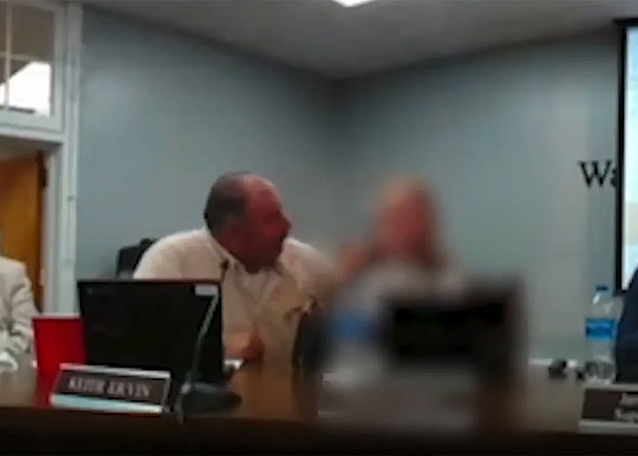 School Board Member Faces Reckoning After Student Breaks Silence On His Chilling Remarks At Public Meeting