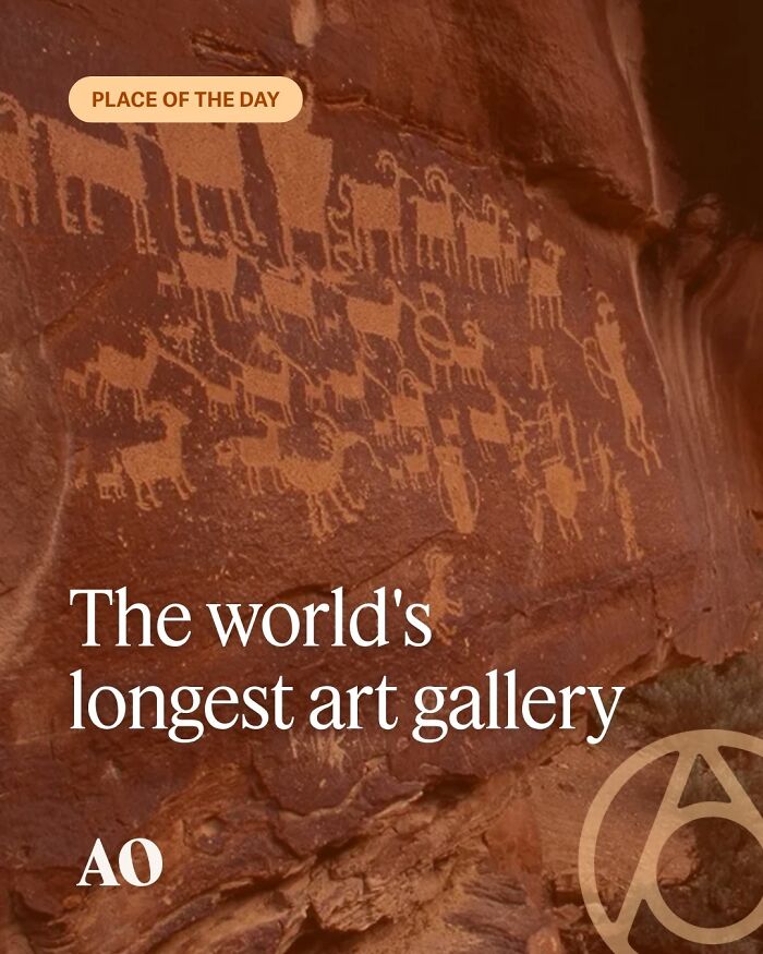 Newspaper Rock State Historical Monument, Utah, United States