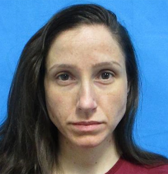 Woman's mugshot associated with infamous crime convictions