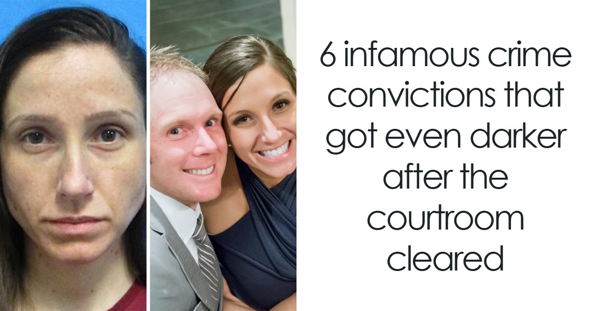 6 Infamous Crime Convictions That Got Even Darker After The Courtroom Cleared
