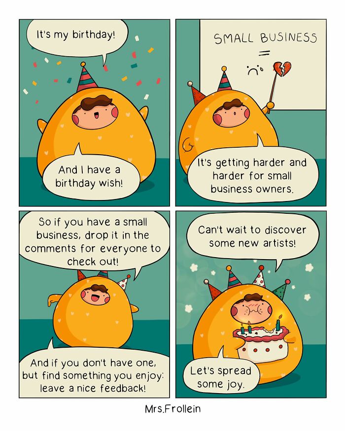Artist Creates Wholesome Comics About Love, Daily Life, And The Little Moments That Make Us Smile