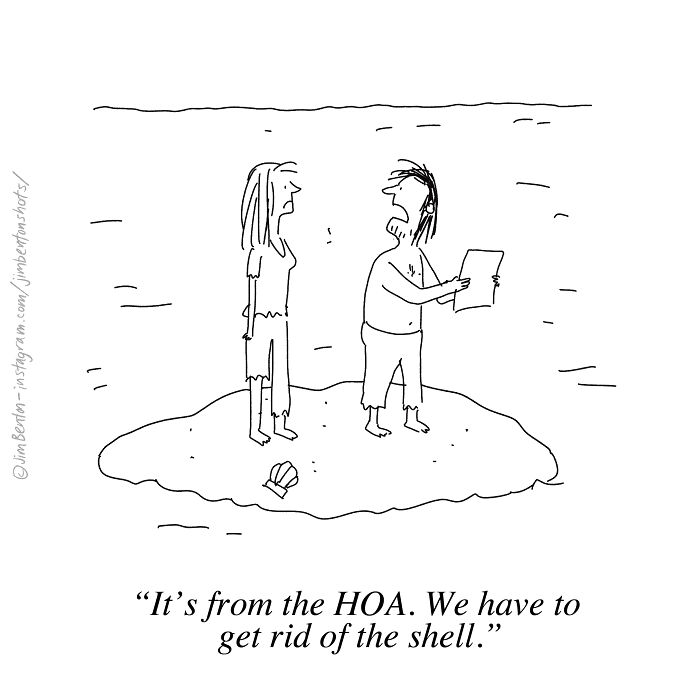 Jim Benton’s Single Panel Comics Prove That One Drawing Is Enough To Deliver A Perfect Joke (40 Pics)