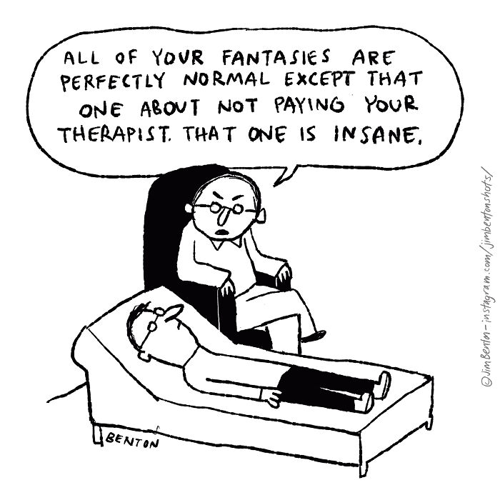 Jim Benton’s Single Panel Comics Prove That One Drawing Is Enough To Deliver A Perfect Joke (40 Pics)