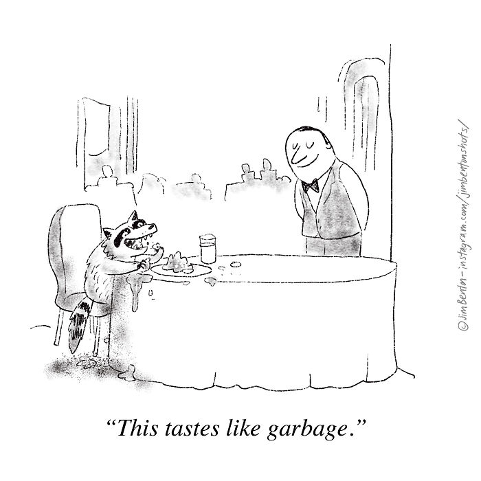 Jim Benton’s Single Panel Comics Prove That One Drawing Is Enough To Deliver A Perfect Joke (40 Pics)