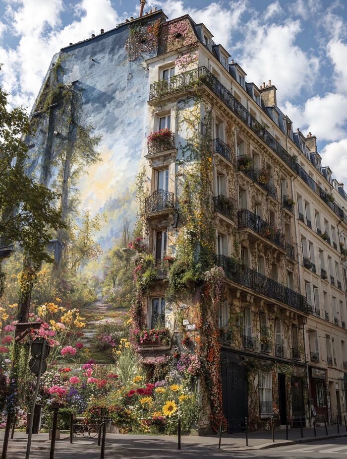 This Page With Nearly 5 Million Followers Shows What Happens When Street Artists Let Nature Finish Their Work (30 Pics)