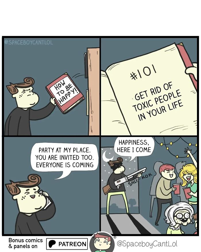 This Artist Creates Comics That Start Cute, Then Hit You With A Dark And Unexpected Twist
