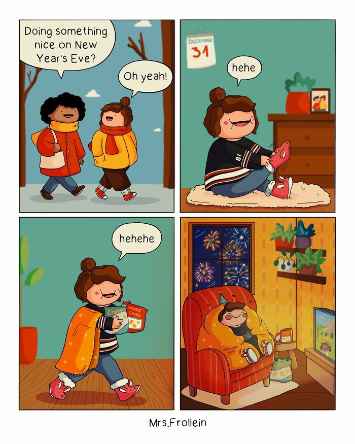 Artist Creates Wholesome Comics About Love, Daily Life, And The Little Moments That Make Us Smile
