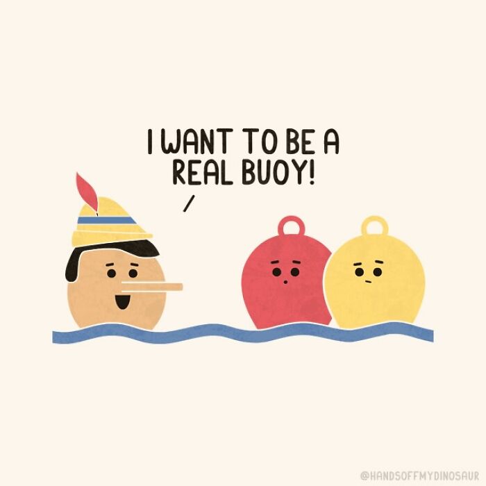 A Whimsical World Of Words: Teo Zirinis’ 20 New Pun Illustrations And Their Silly Opposites