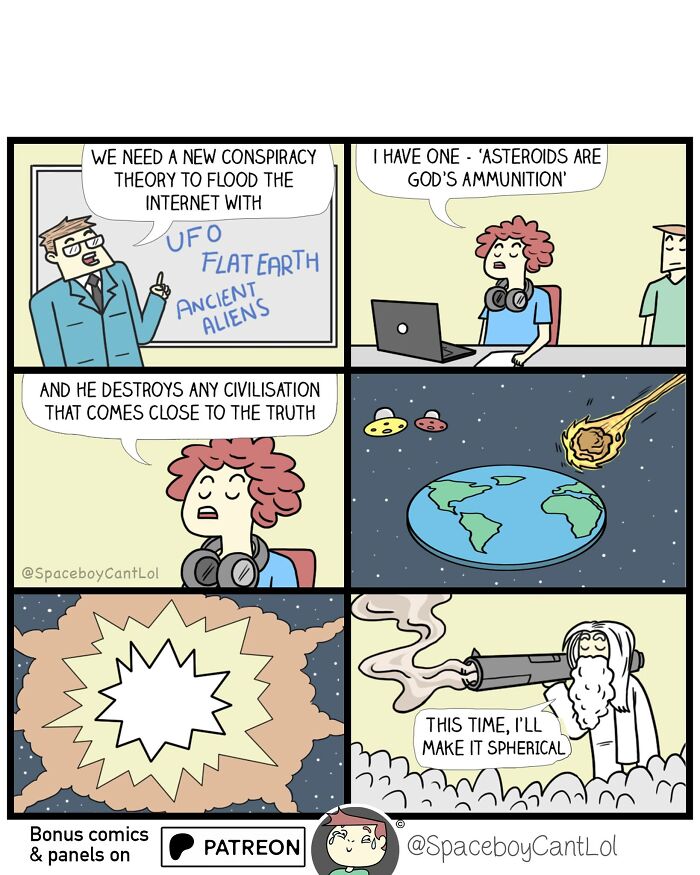 This Artist Creates Comics That Start Cute, Then Hit You With A Dark And Unexpected Twist