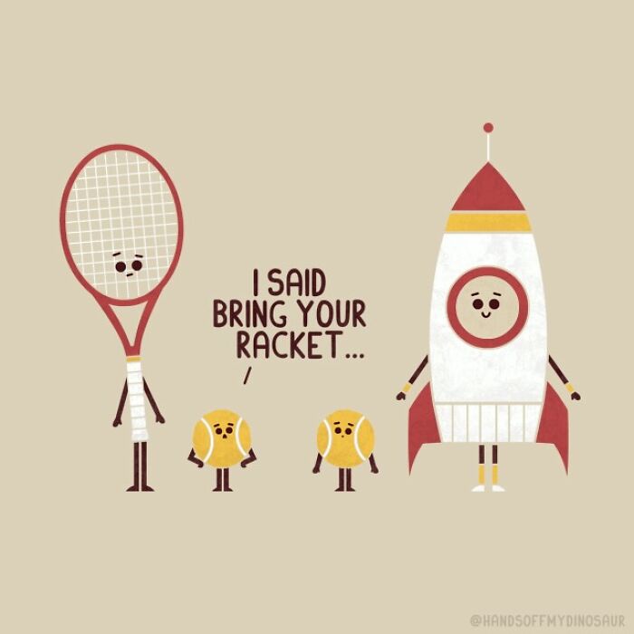 A Whimsical World Of Words: Teo Zirinis’ 20 New Pun Illustrations And Their Silly Opposites