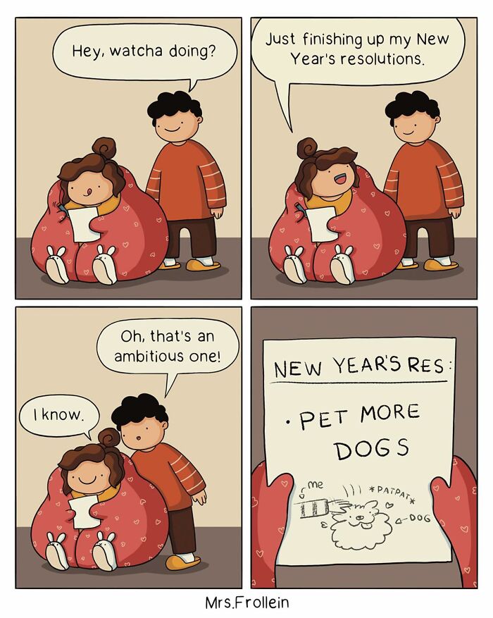 Artist Creates Wholesome Comics About Love, Daily Life, And The Little Moments That Make Us Smile