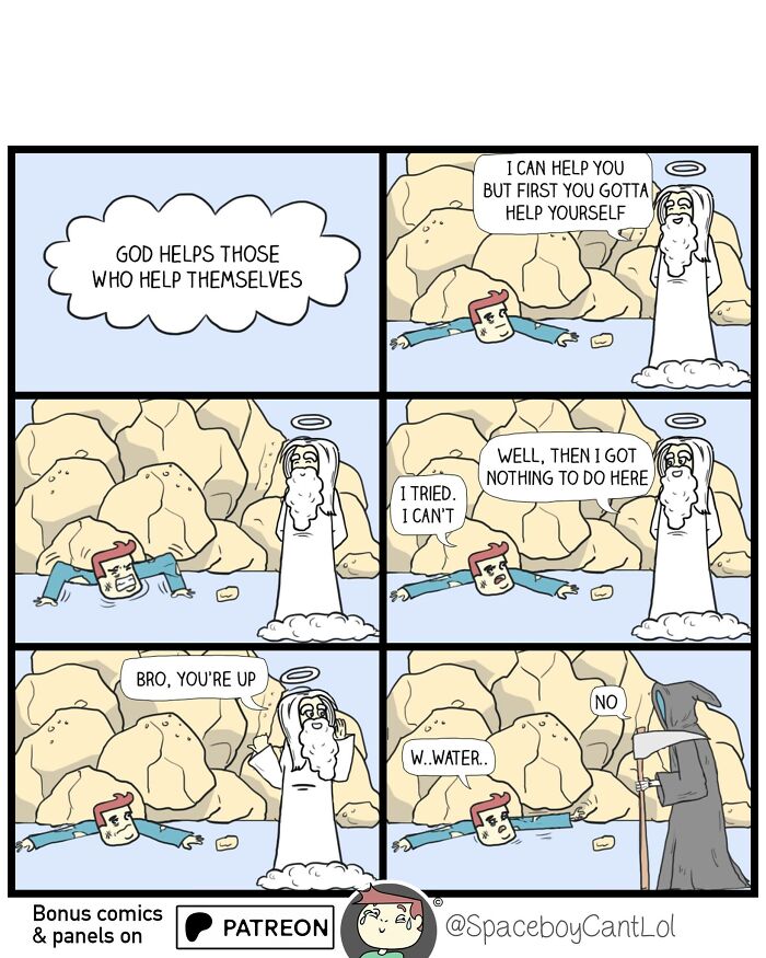 This Artist Creates Comics That Start Cute, Then Hit You With A Dark And Unexpected Twist