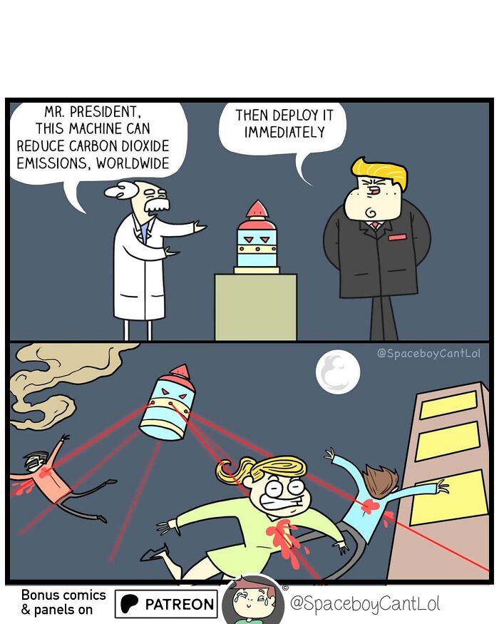 This Artist Creates Comics That Start Cute, Then Hit You With A Dark And Unexpected Twist