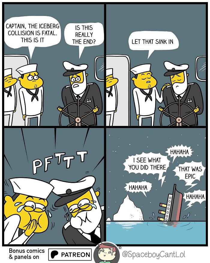 This Artist Creates Comics That Start Cute, Then Hit You With A Dark And Unexpected Twist