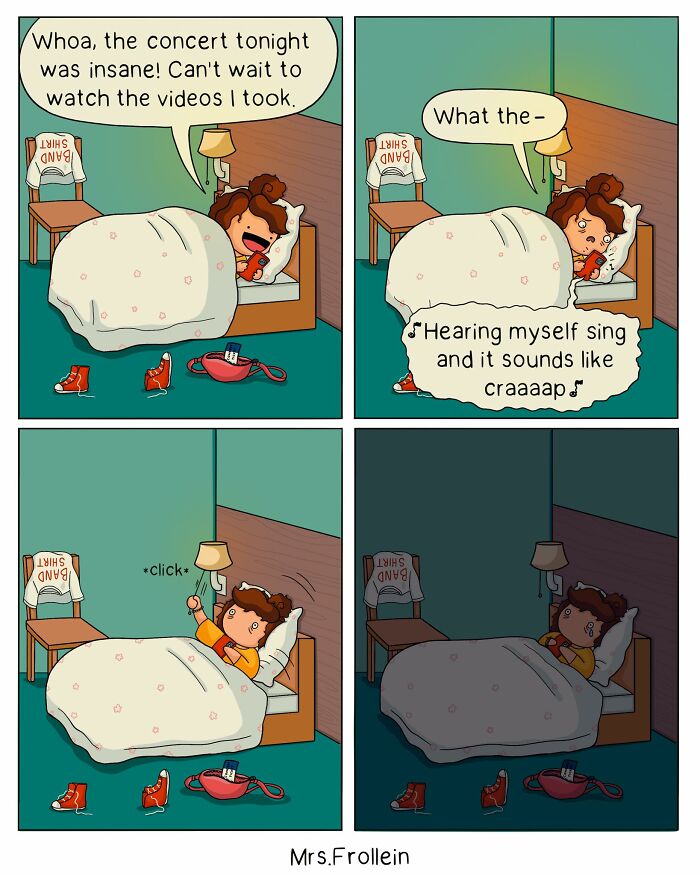 Artist Creates Wholesome Comics About Love, Daily Life, And The Little Moments That Make Us Smile