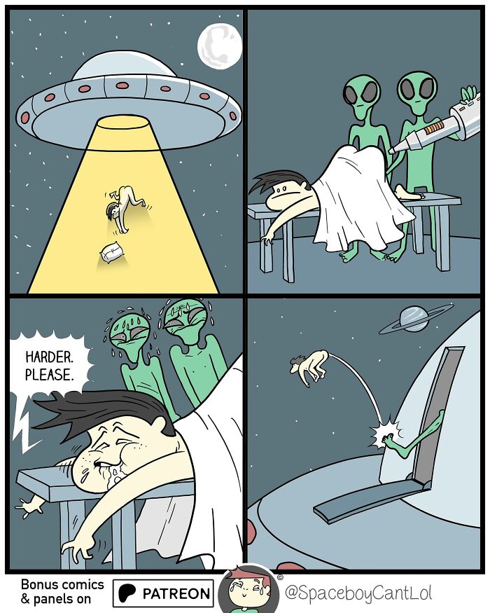 This Artist Creates Comics That Start Cute, Then Hit You With A Dark And Unexpected Twist