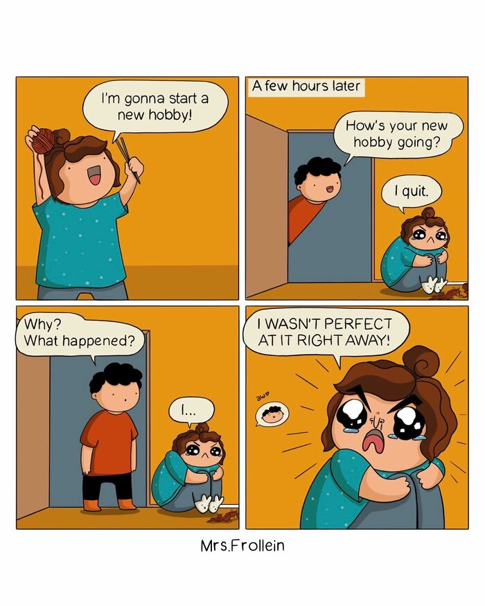 Artist Creates Wholesome Comics About Love, Daily Life, And The Little Moments That Make Us Smile