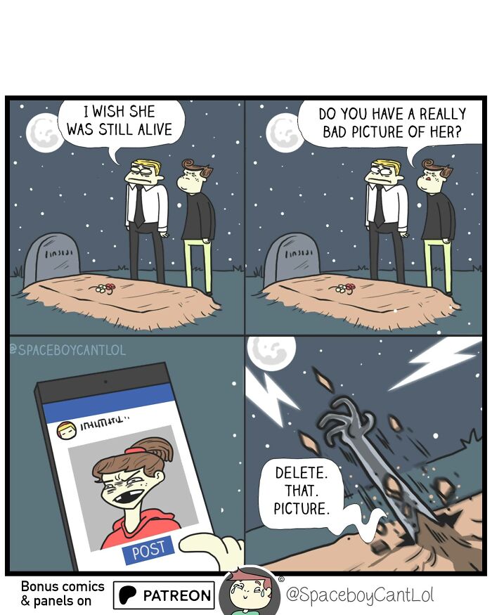 This Artist Creates Comics That Start Cute, Then Hit You With A Dark And Unexpected Twist