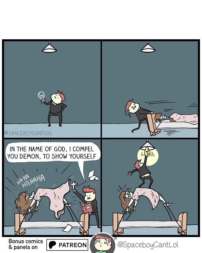 This Artist Creates Comics That Start Cute, Then Hit You With A Dark And Unexpected Twist