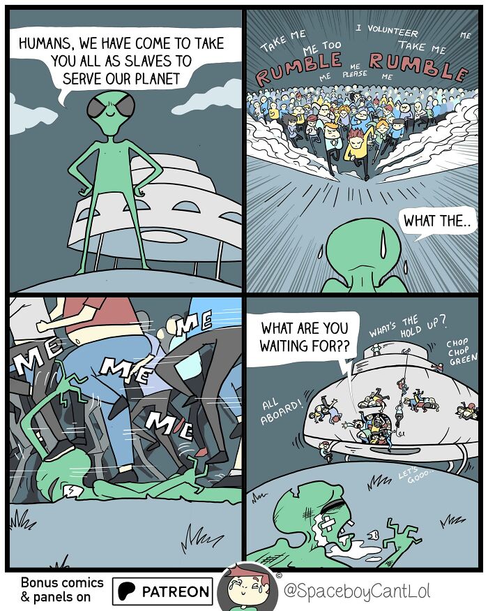 This Artist Creates Comics That Start Cute, Then Hit You With A Dark And Unexpected Twist