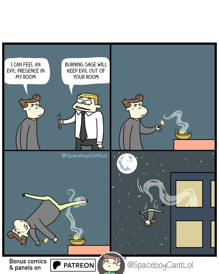 This Artist Creates Comics That Start Cute, Then Hit You With A Dark And Unexpected Twist