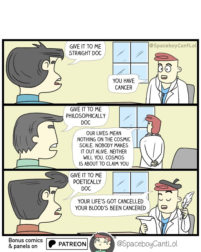 This Artist Creates Comics That Start Cute, Then Hit You With A Dark And Unexpected Twist