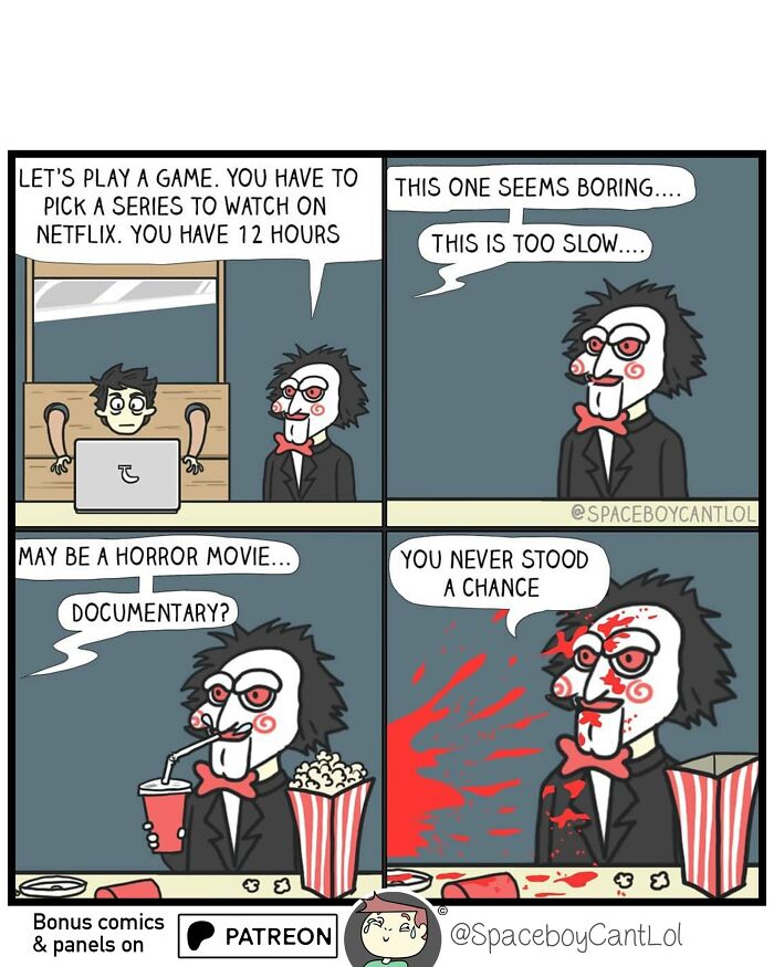 This Artist Creates Comics That Start Cute, Then Hit You With A Dark And Unexpected Twist