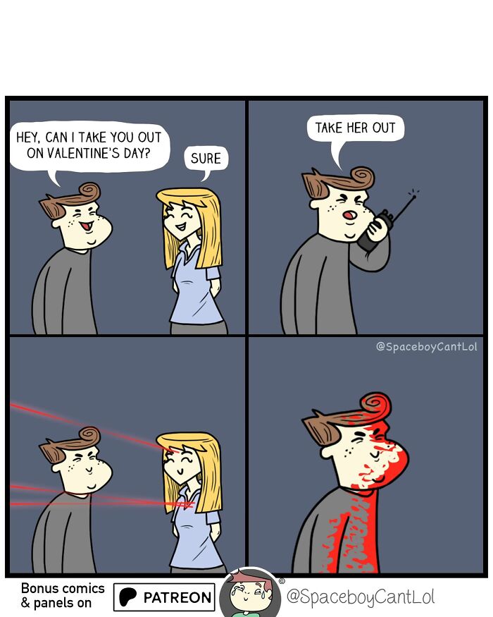 This Artist Creates Comics That Start Cute, Then Hit You With A Dark And Unexpected Twist