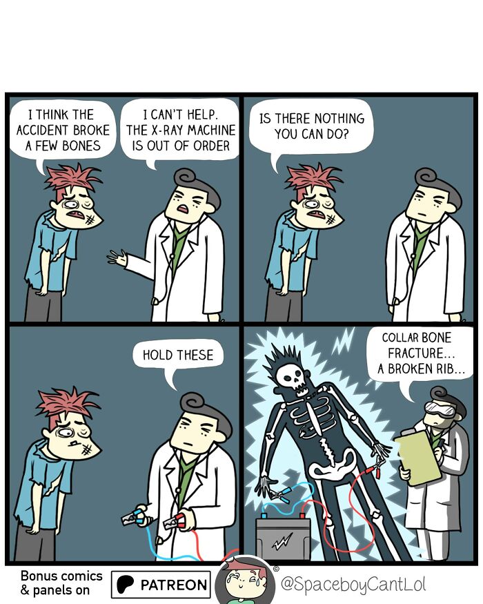 This Artist Creates Comics That Start Cute, Then Hit You With A Dark And Unexpected Twist