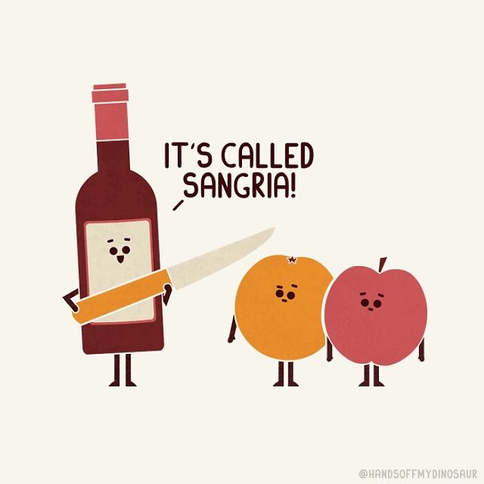 A Whimsical World Of Words: Teo Zirinis’ 20 New Pun Illustrations And Their Silly Opposites