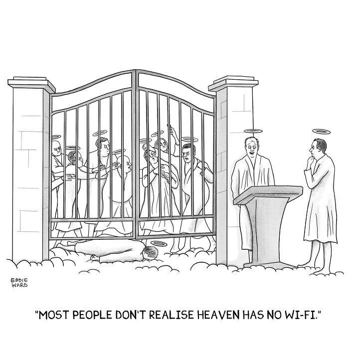 These Comics Blend Single Panels And Multi-Panel Stories Into Brilliantly Dark And Unexpected Humor (24 New Pics)