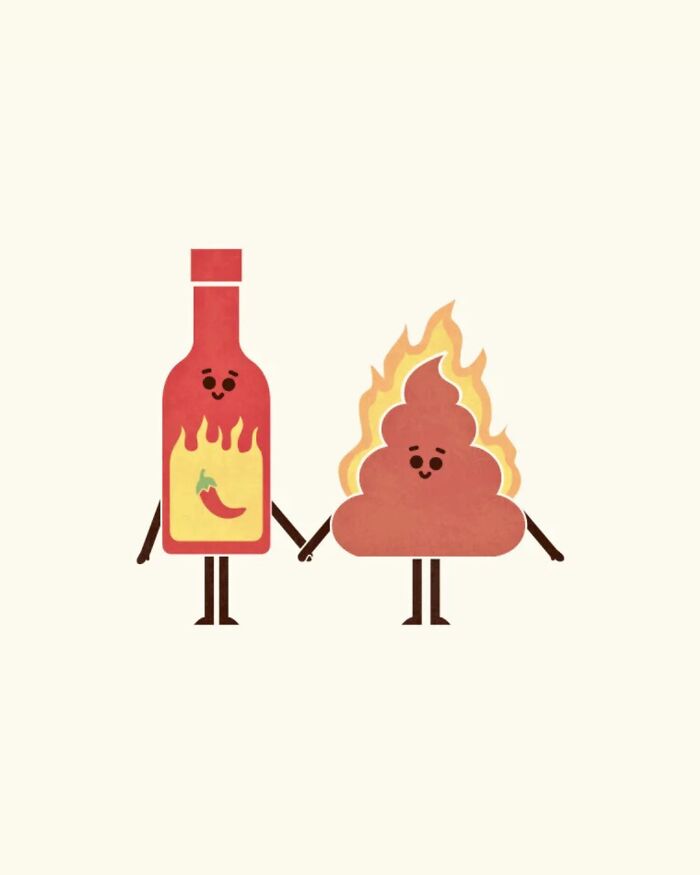 A Whimsical World Of Words: Teo Zirinis’ 20 New Pun Illustrations And Their Silly Opposites