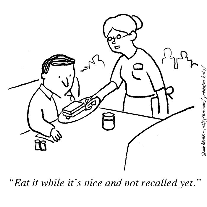 Jim Benton’s Single Panel Comics Prove That One Drawing Is Enough To Deliver A Perfect Joke (40 Pics)