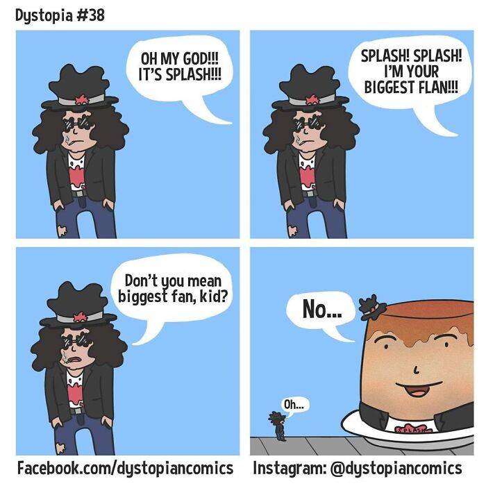 Dark Dystopia: 40 Dark Humor Comics Made By This Artist