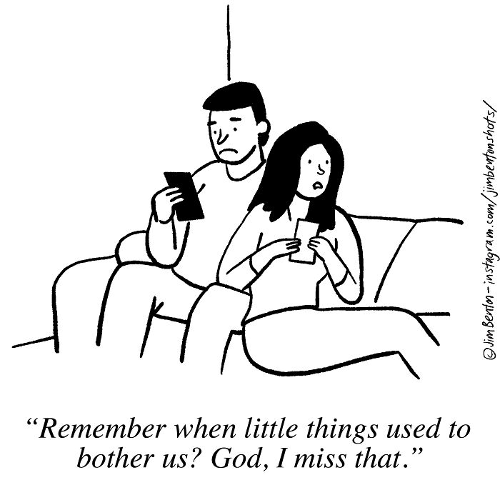 Jim Benton’s Single Panel Comics Prove That One Drawing Is Enough To Deliver A Perfect Joke (40 Pics)