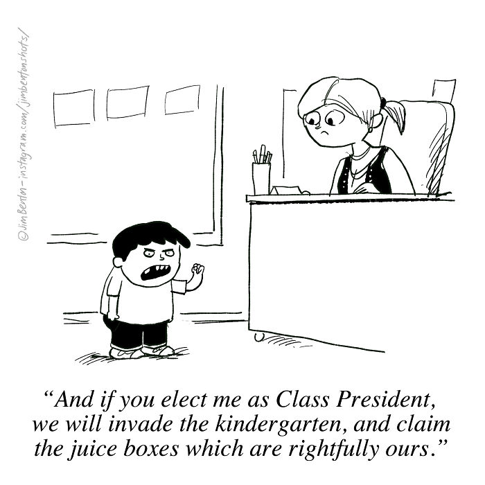 Jim Benton’s Single Panel Comics Prove That One Drawing Is Enough To Deliver A Perfect Joke (40 Pics)