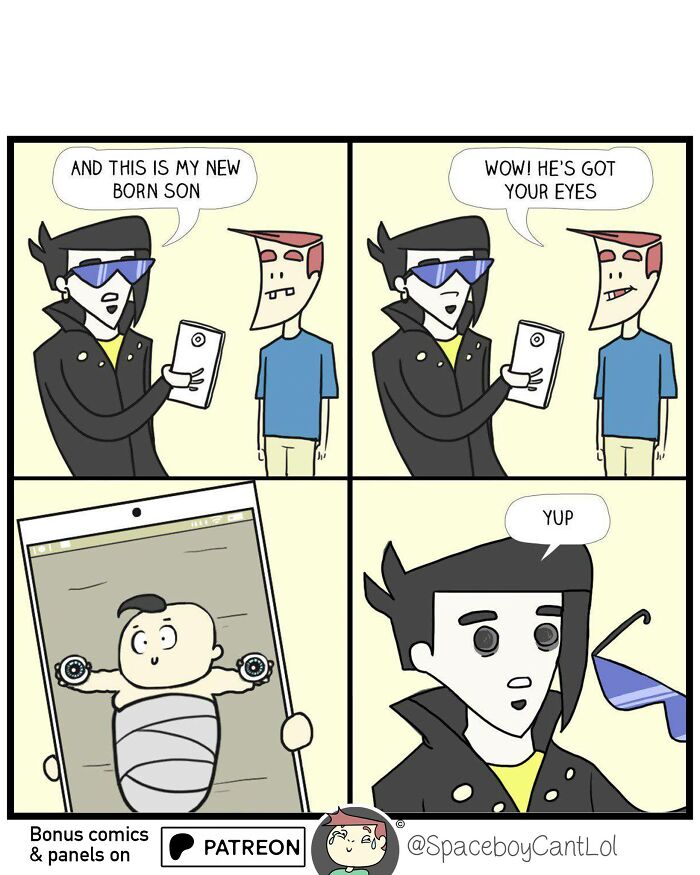 This Artist Creates Comics That Start Cute, Then Hit You With A Dark And Unexpected Twist